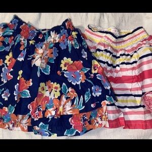 The Children’s Place Skirt Lot(2) Girls Size 5